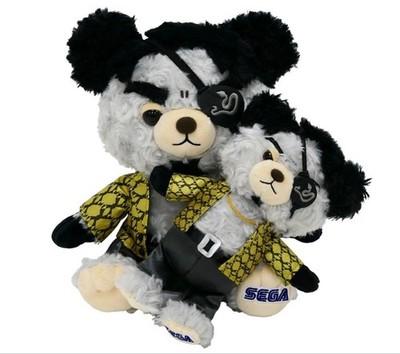 SEGA LABBIES Plush Toy Goro Majima Like Dragon Set 2 Mascot