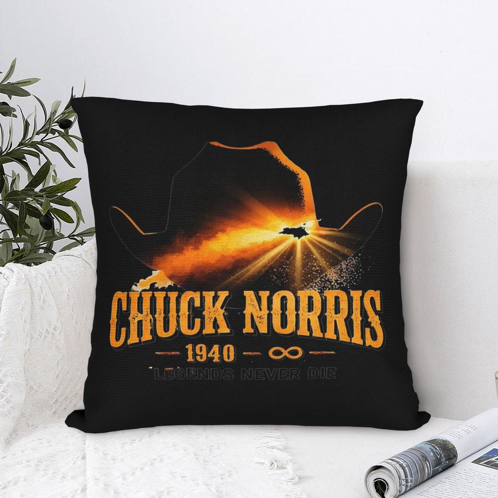Chuck Norris Legends Never Die Forever Tribute Pillowcase Cushion Cover Pillow Case Cover Home Drop Shipping cm