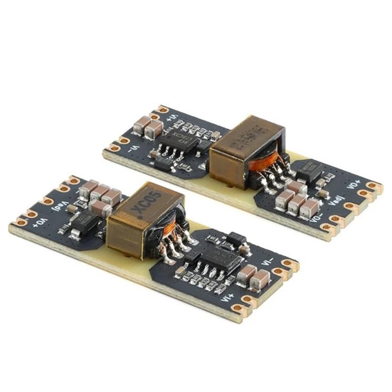 XC5015 Voltages Regulator Board 5V 12V Selectable Wide 9-42V Input Isolated Power Module With Overloads Protections