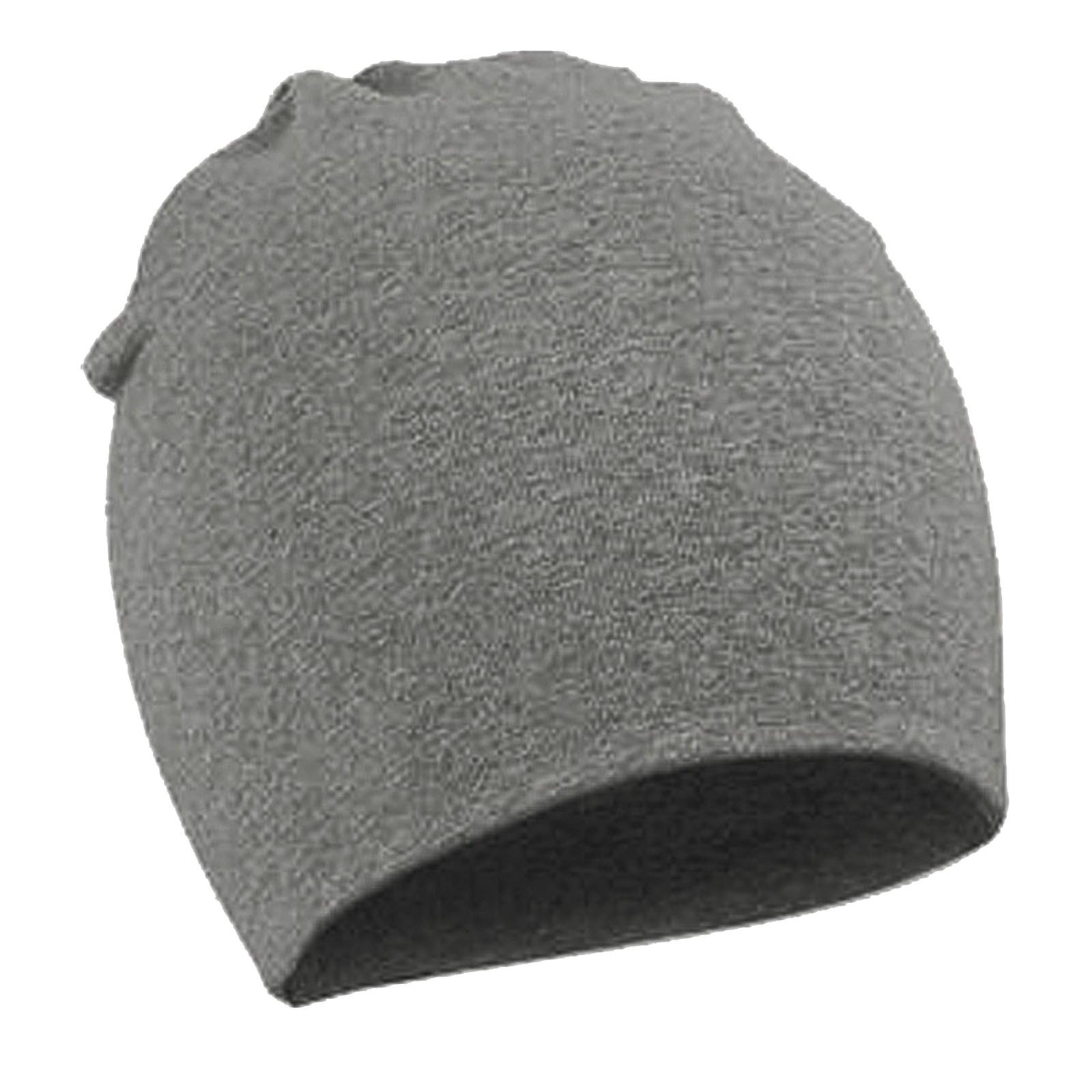 

Симпатичная теплая вязаная шапка для девочек и мальчиков для малышей, вязаная крючком шапка One Size темно-серого