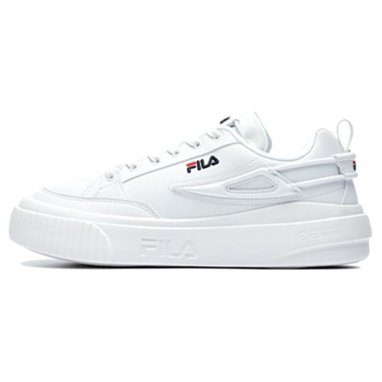 New FILA Heritage  Fht Low top Sneakers White Women's F12W144313FWT
