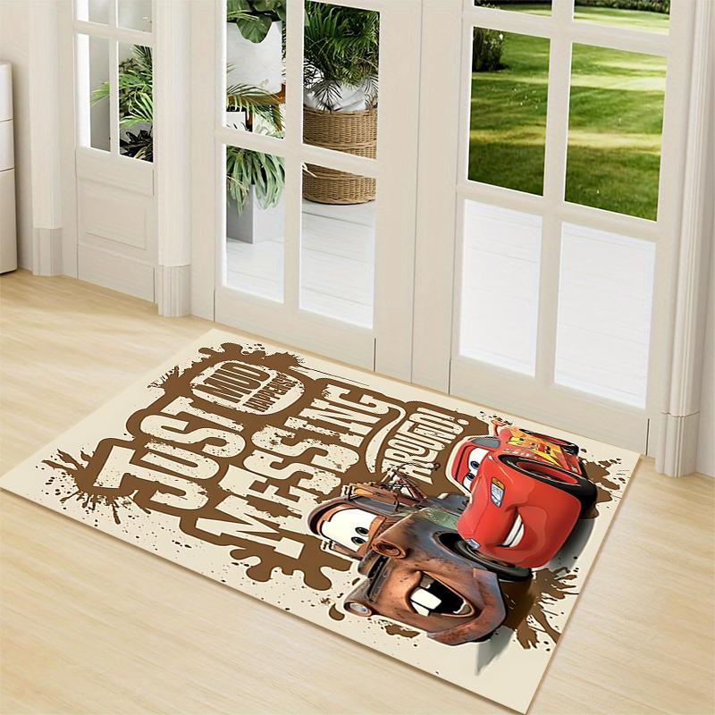 Mud Happens Adventure Carpet Rug Soft Washable Antislip Home Living Room Sofa Mats Personalized Christmas Rug