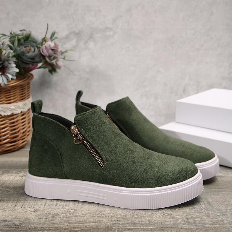 Fashion 2025 NEW Fashion Hot Selling High-quality Women Hot Selling High-quality with Temperament Sneaker Flats Casual Boot Women