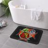 Rat Fink Chest Buster Anti-slip Doormat Floor Mat Absorbent Mat Carpet Rug for Kitchen Entrance Home Living room Footpad Mats