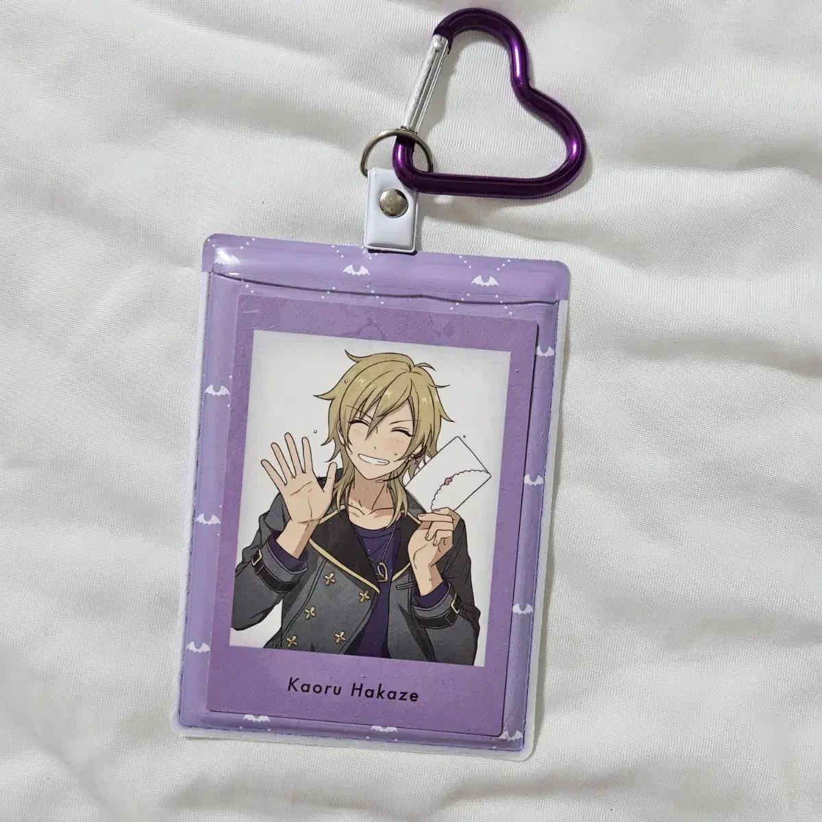 

Ansta Kaoru White Day Letterbow Parshots Photo Card Holder