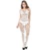 130 estilo fishnet bodysuits catsuit feminino transparente aberto virilha roupas sexuais ver através do corpo meias malha lingerie erótica quente