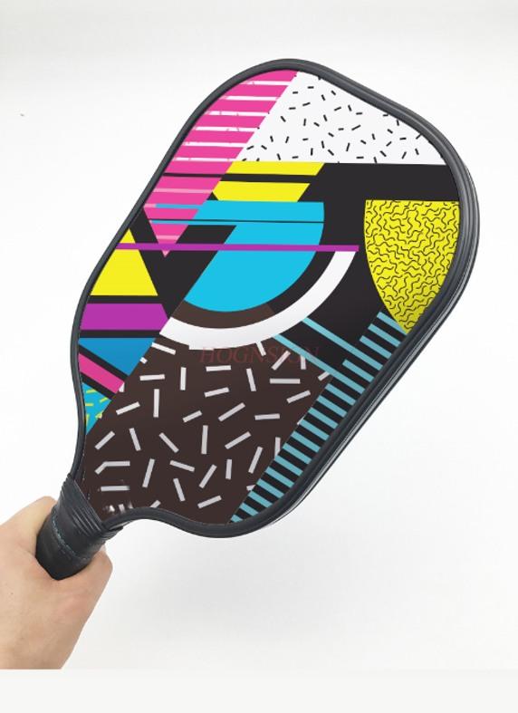 Pickleball Racket Carbon Fiber Peak Racket Pickleball Training Racket