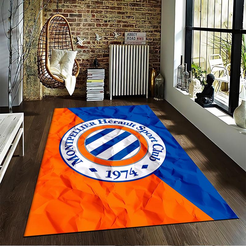 Montpellier Sport Club Carpet suitable as a non-slip mat for the living room or bedroom sofa