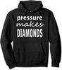 Self Awareness Esteem Pressure Makes Diamonds Unisex Hooded Sweatshirt