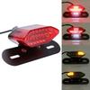 Universal 12V Motorcycle LED Brake Tail Light Signal Lights LED Integrated Tail Light with License Plate Bracket