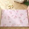 Cartoon Character M-MelodyS Carpet Bathroom Anti-slip Mat Door Mat Home Decoration Mat Entrance Door Mat Scratch-resistant Mat
