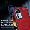 Für Xiaomi 12T 12T Pro PU Leder Magnetring Weiche Kante Anti-Sturz Anti-Fingerabdruck Handyhülle