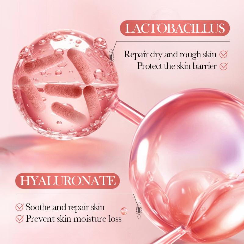 Sadoer Pfirsich Laktobazillus Nährende Beruhigende Lotion Für Feuchtigkeitsspendende Haut Mit Feuchtigkeitsspendenden Eigenschaften 100ml Ideal Für Alle Hauttypen