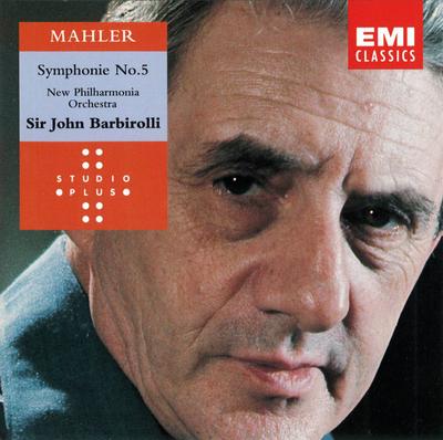 CD MAHLER, BARBIROLLI; NPO - Mahler;Sym.Nr.5 CDM7647492 EMI Classics 1988 Holland Klassisk Begagnad