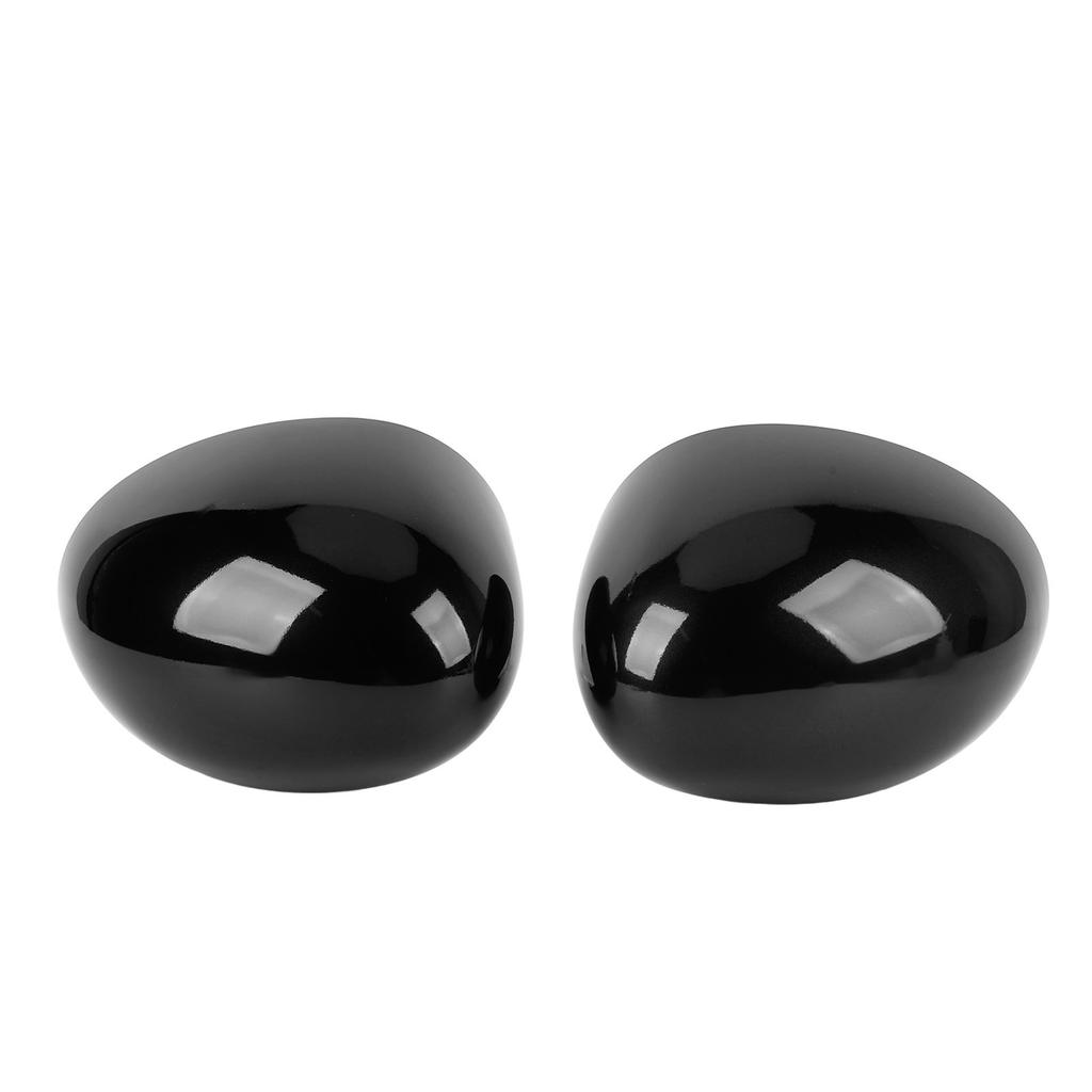 1 Pair Door Side Wing Mirror Cover 51167401229 Stylish Exterior Rear View Side Mirror Cap for F54 F55 F56 F57 F60 Pre