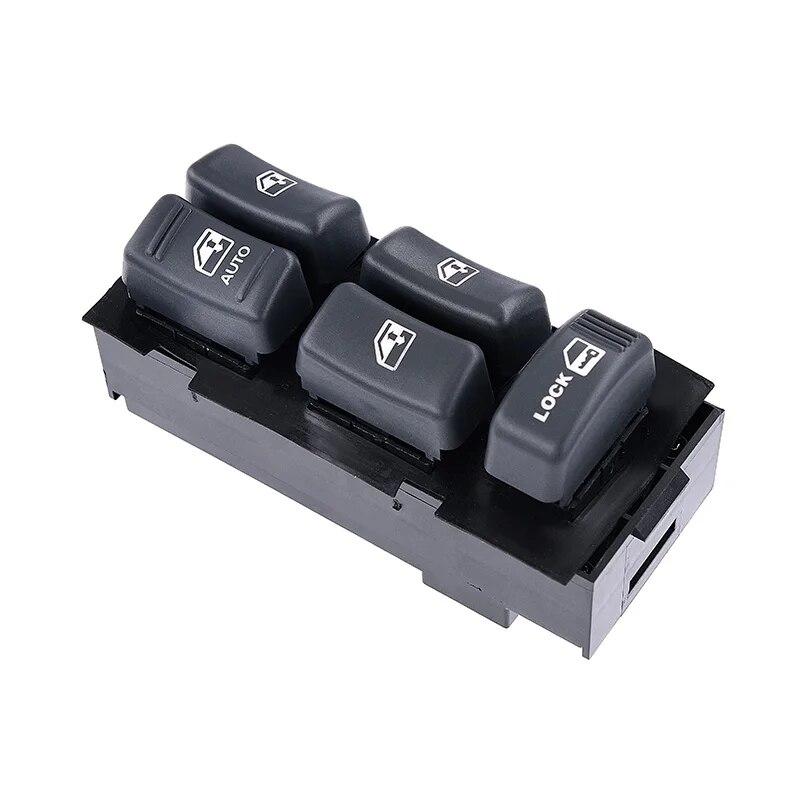Left Driver Side Master Window Mirror Control Switch Button For GMC Chevrolet Cadillac Isuzu Truck 1995-2005 15009690 15151360