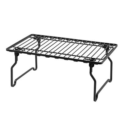 Pearl Metal BLKP Stackable Limited Kitchen BLKP Shelf, Edition, Black, Small, Storage, Black, AZ-5049