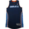 X NBA Collaboration Charlotte Bobcats Player Edition Fashion Comfortable Soft Skin-Friendly Basketball Jersey Unisex Jerseys W50184