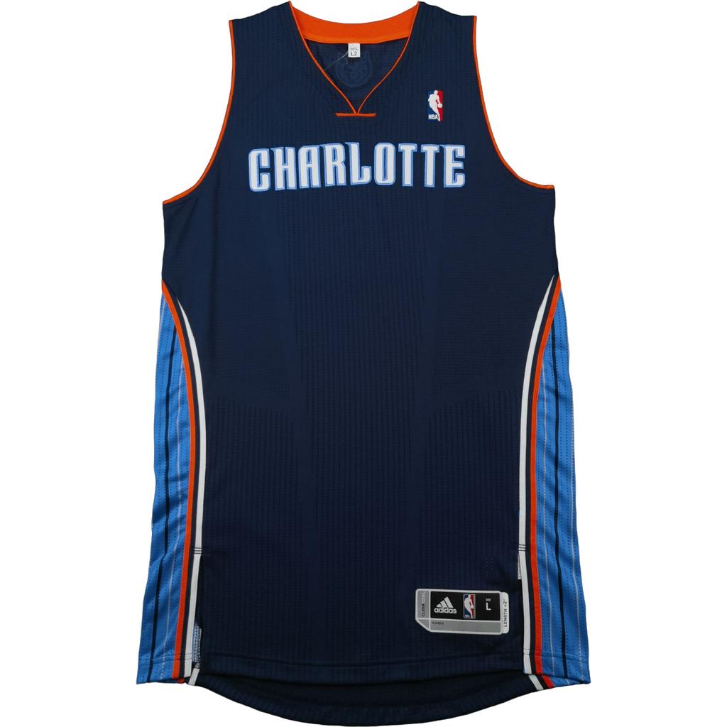 Adidas X NBA Collaboration Charlotte Bobcats Player Edition Fashion Comfortable Soft Skin-Friendly Basketball Jersey Unisex jerseys W50184