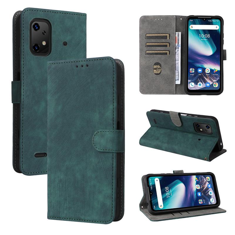 Flip-Hüllen für Umidigi Bison X20, PU-Leder, Rundumschutz mit [RFID-Blockierungs]-Funktion