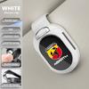 For Abarth Car Sun Visor Glasses Holder Sunglasses Case Eyeglasses Clip FIAT 500 FR Ducato Doblo Freemont Idea Stilo Panda