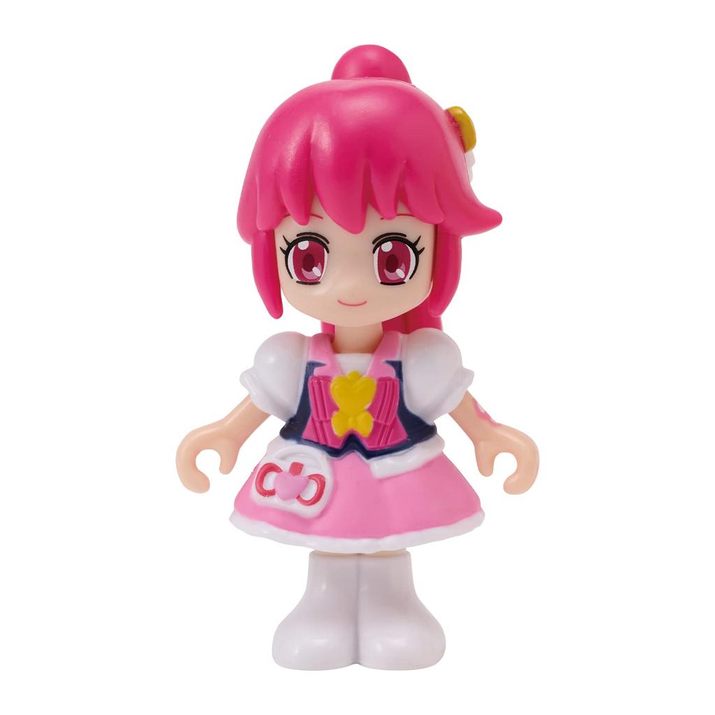 PreCure Pretty Cure Lovely & Flora Dress-Up Dolls Set