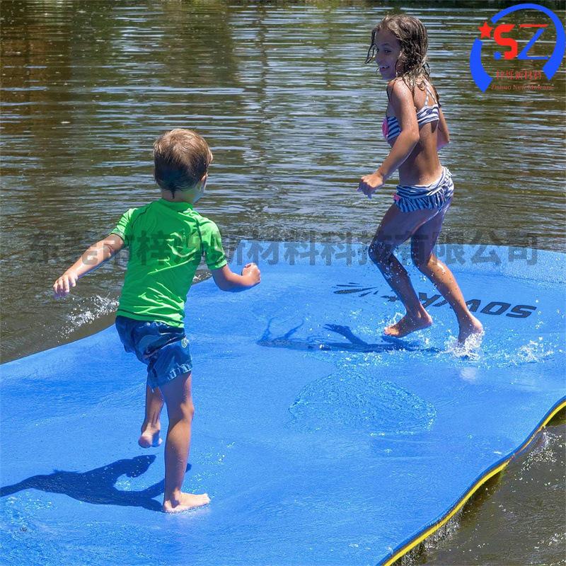 XPE Magic Carpet Floating Mat - Standable Water Foam Blanket & Floating Board.