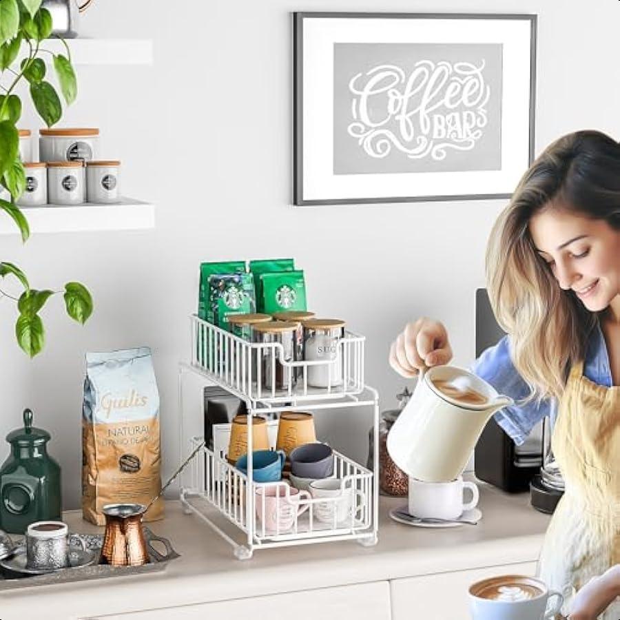 

Органайзеры и хранение под раковину 2-ярусный выдвижной органайзер для шкафа Металлические кухонные полки для хранения в ванной комнате с выдвижным ящиком United States