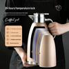 Large Capacity Insulated Stainless Steel Thermos Flask for Home Use
