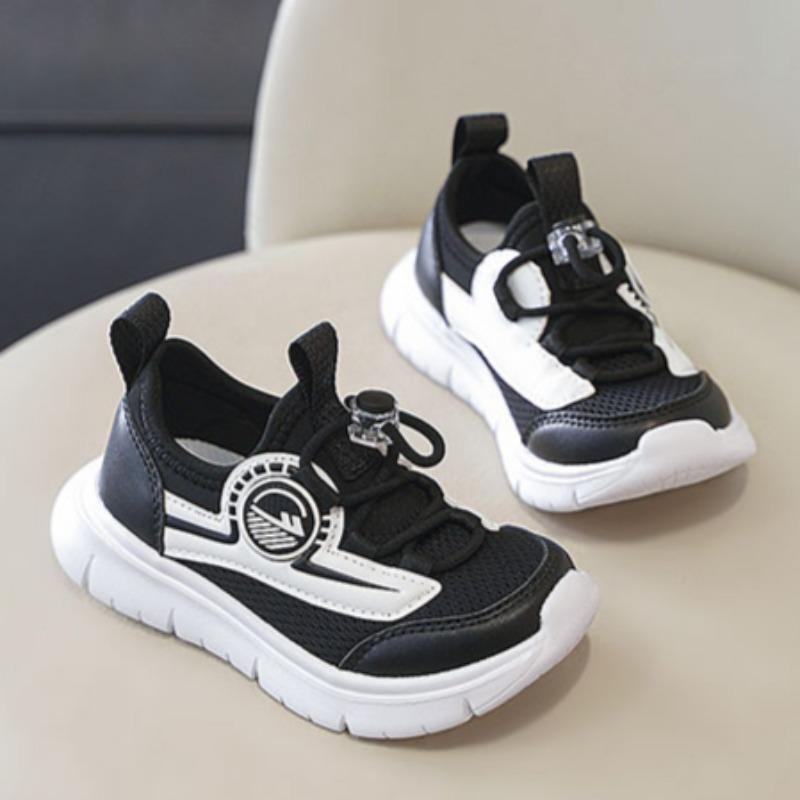 WARRIOR Classmate Sports Shoes Spring and Autumn New Children's Mesh Casual Shoes Girls Breathable Running Shoes