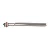 Electric Water Heater Heating Component Replacement 1-1/4in Universal Stainless Steel Heating Tube