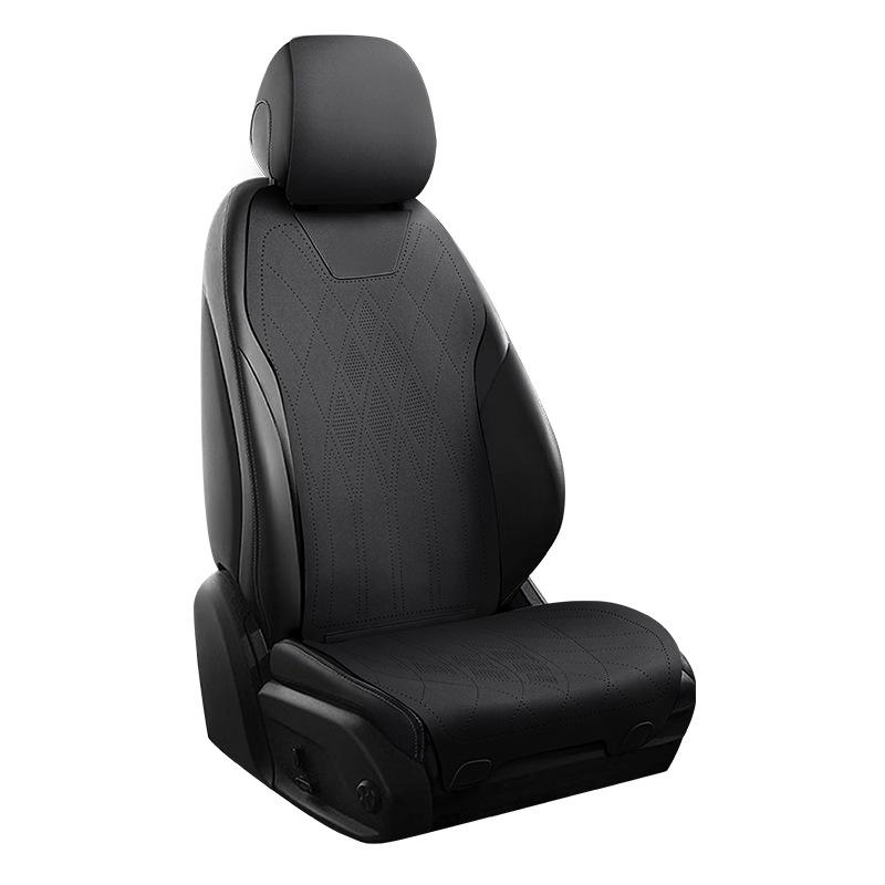 Geely Galaxy L7 Long Teng MAX Suede Seat Covers for Starship Asian Games