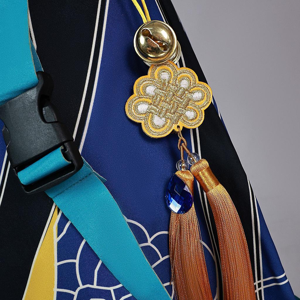 K-POP: Demon Hunters Zoey Cosplay Costume For Girls Clothes Group Idol Roleplay Halloween Carnival Suit