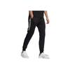Adidas Neo Side Stripe Solid Track Pants Men Bottoms Black HC9679