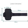 Neoprene Sports Armband Phone Case Black Blue Green Breathable Mesh With Headset Hole Waterproof Running Accessories Universal 6