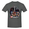Piece Warriors Group Novelty  Cotton TShirt ThunderCats s Vintage Cartoon Tees Tops For Unisex