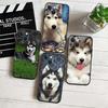NH32 husky dog New High-End Shell Phone Case for Redmi Note 8 9 Pro Max 9S 9T 9C NFC 8T 8A 10A A4