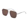 Vintage Men and Women Luxury Sunglasses Gold Metal Glamour Glasses Casual Fashion Shades