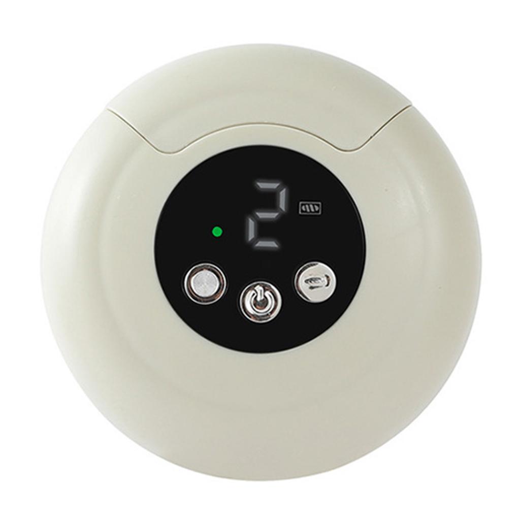 3 In 1 Electric Nail Clipper Trimmer Anti-Pinch Baby-Safe Nail Care Nail File Grinder Clipper-Grinder-Buffer In One Nail Salon