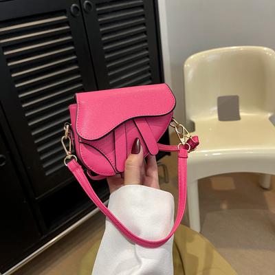 Spring New Bag Mini Bag Dumpling Bag Fashion Trend Messenger Bag Atmosphere Beautiful Personality Design Shoulder Bag