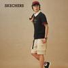 Skechers Unisex Knit Short Sleeve Anti-Bacterial Breathable T-Shirt L226U007