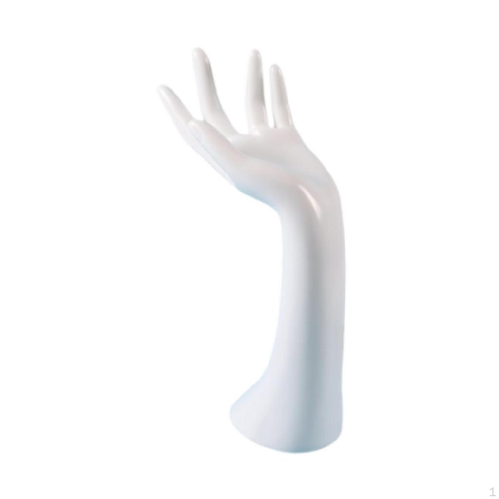 Hand Rings Holder Model Photograph Prop Organizer,Mannequin Jewelry Display Stand for
