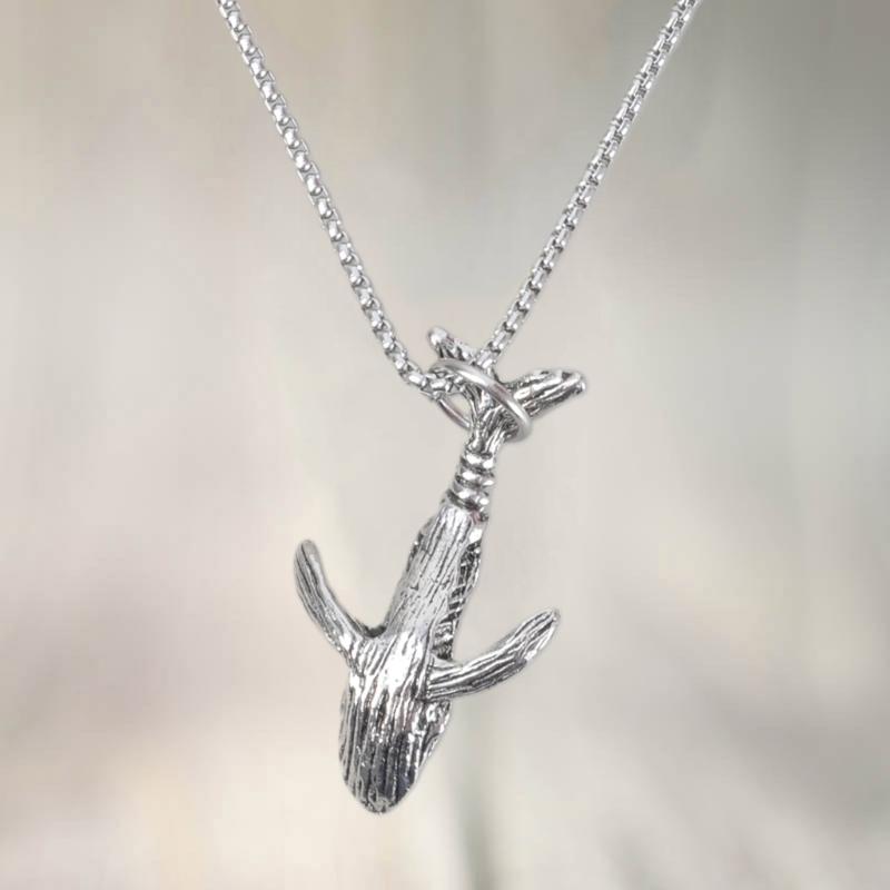 Stylish Shark Necklace for Men 60cm Featuring Dolphin and Tortoise Tail Designs Great for Beach Fashion Pieces