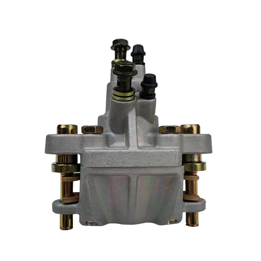 Rear Brake Caliper For Polaris Sportsman 400 450 500 570 600 700 800 with Pads