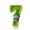 Creative Sequined Number and Letter Cake Decoration
