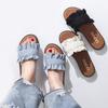 Korea Style Ladies Womens Flats Slip On Comfy Flip Flop Slider Slippers Sandals In Chic Colors