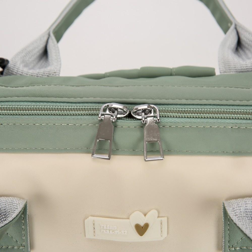 Babywindeltasche mit großer Kapazität Leichte Mamatasche Tragbarer Damenrucksack Reise