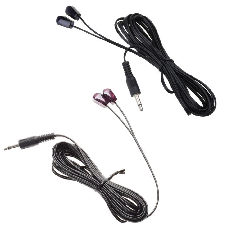 3.5mm Dual IR Infrared Remote Control Receiver Extension Cord Cable for Extender