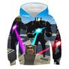 Autumn 3D Game Skibidi Toilet Printing Hoodies For Children Fashion Streetwear Hooded Sweatshirts Harajuku Cool Clothing