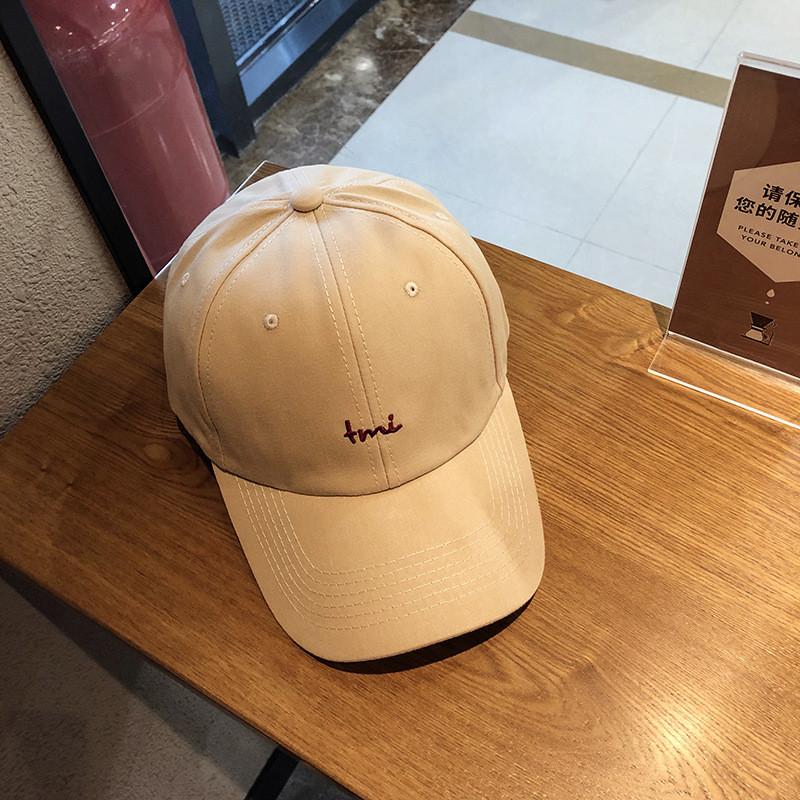 

Baseball Outdoor Casual Cap For Men And Women Cotton Blend Embroidered Letters бежевый